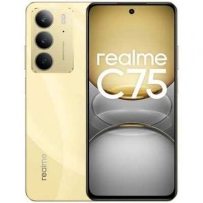 Realme C75 6.72" 8Gb 256Gb Lightning Gold en Huesoi